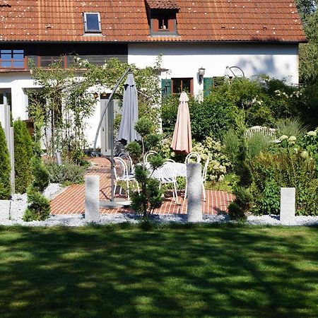 Ferienwohnung Birkenried Reisensburg ภายนอก รูปภาพ