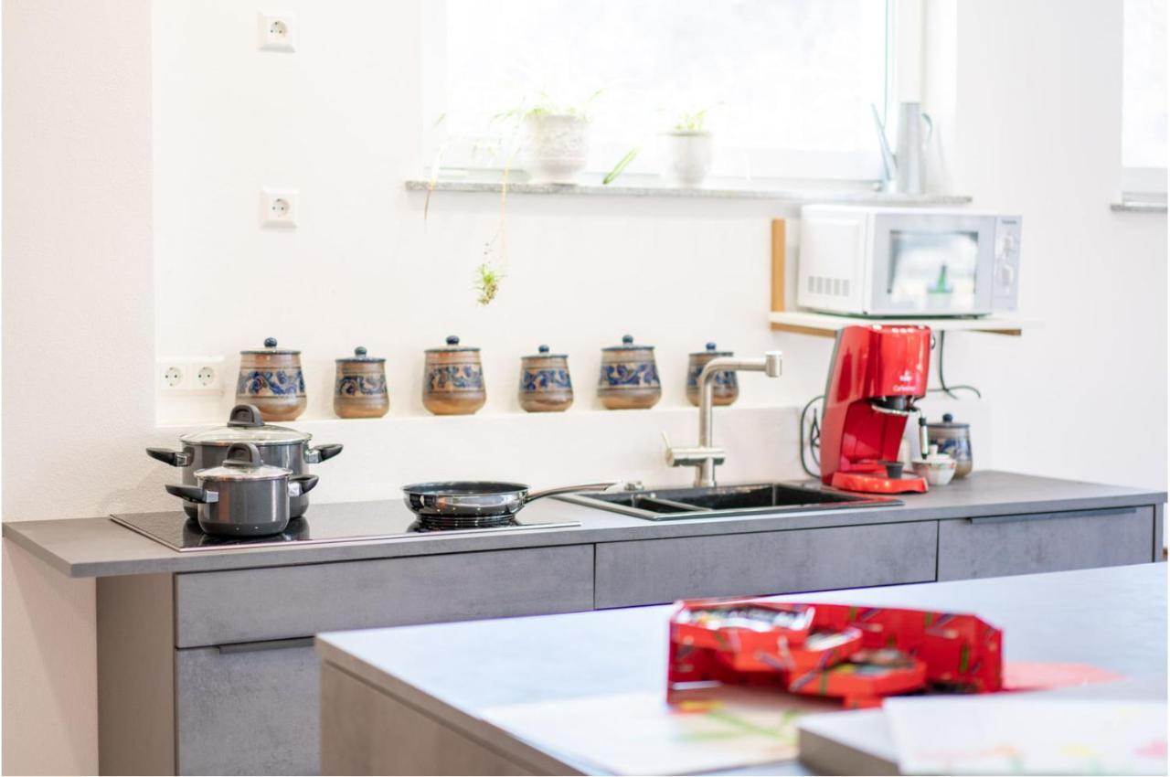 Ferienwohnung Birkenried Reisensburg ภายนอก รูปภาพ