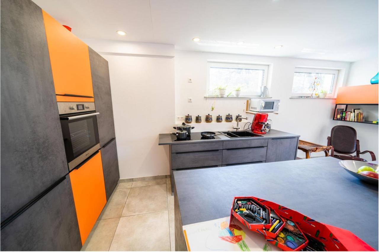 Ferienwohnung Birkenried Reisensburg ภายนอก รูปภาพ
