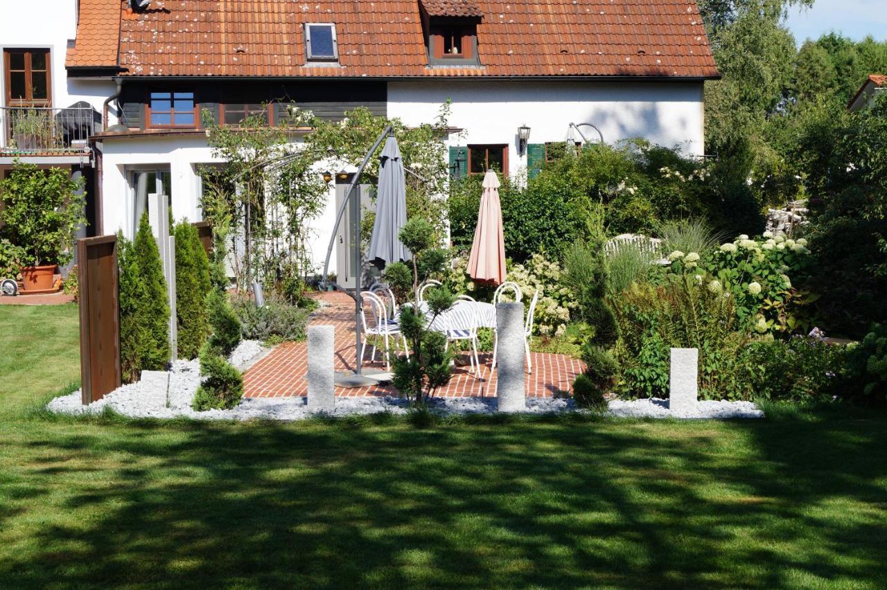 Ferienwohnung Birkenried Reisensburg ภายนอก รูปภาพ