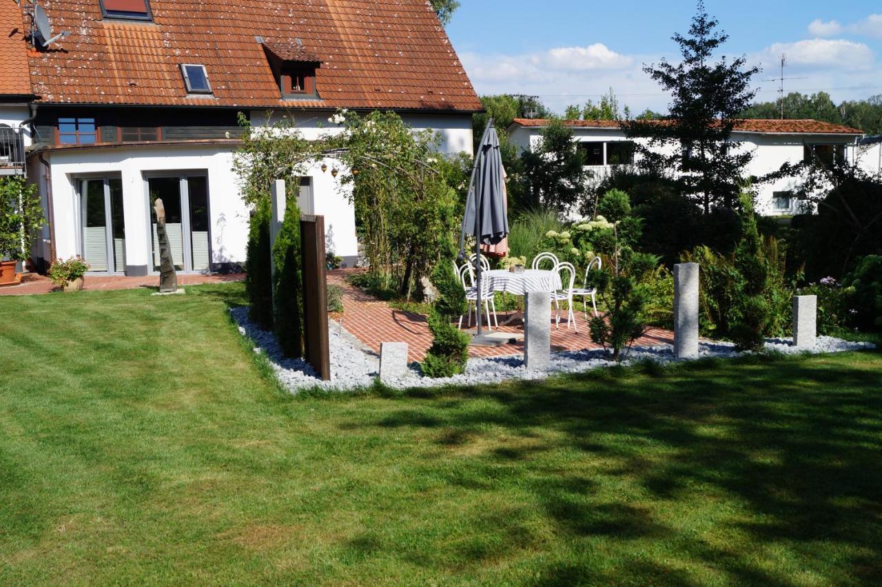 Ferienwohnung Birkenried Reisensburg ภายนอก รูปภาพ