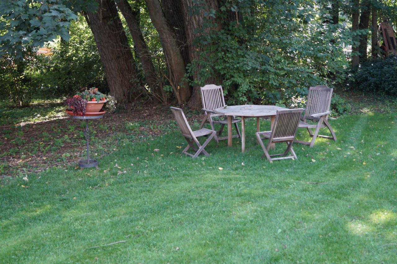 Ferienwohnung Birkenried Reisensburg ภายนอก รูปภาพ